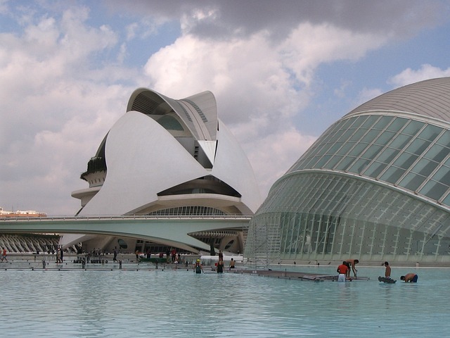 西班牙 瓦伦西亚 现代建筑 - 上的免费照片