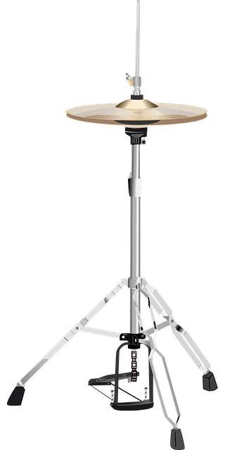 踩镲 鼓 乐器 - 免费矢量图形