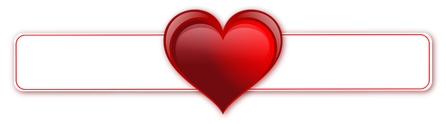 横幅 心 透明背景 - 上的免费图片
