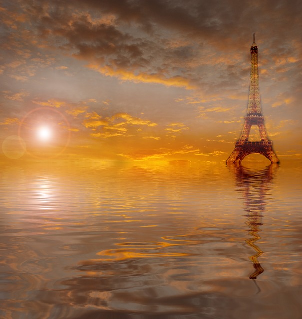 埃菲尔铁塔 巴黎 水 - 上的免费图片