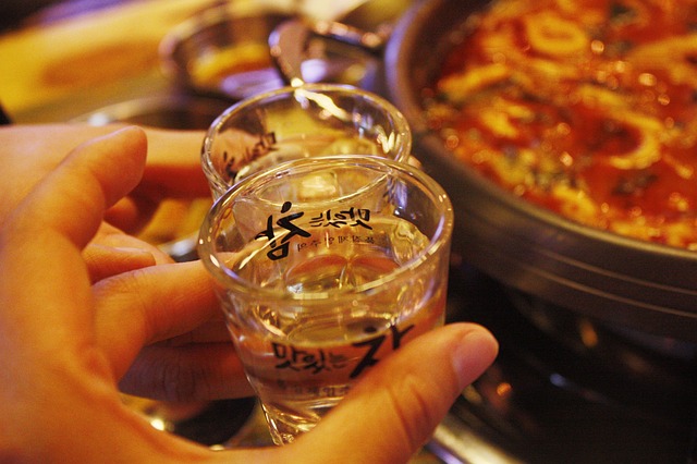 烧酒 小吃 酒精 - 上的免费照片