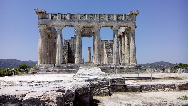 Afaia 寺庙 - 上的免费照片
