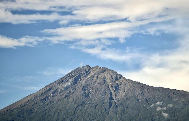 山 火山山 梅鲁山 - 上的免费照片