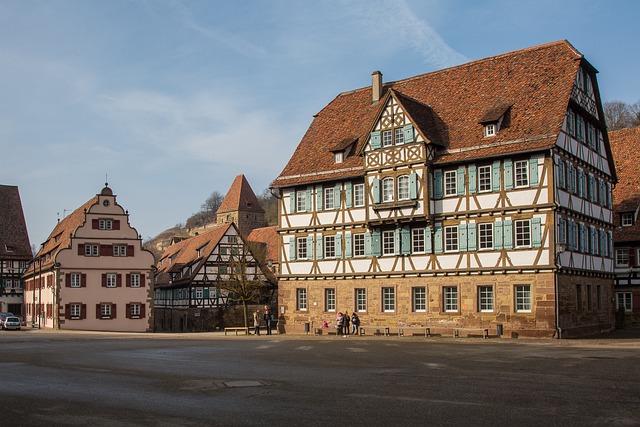 修道院 毛尔布隆修道院 中世纪 - 上的免费照片