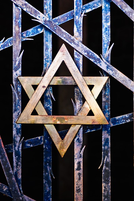 大卫之星 犹太教 网格 - 上的免费照片