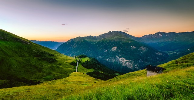 奥地利 全景 山 - 上的免费照片