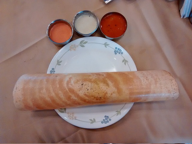 多萨 马萨拉Dosa 食物 - 上的免费照片