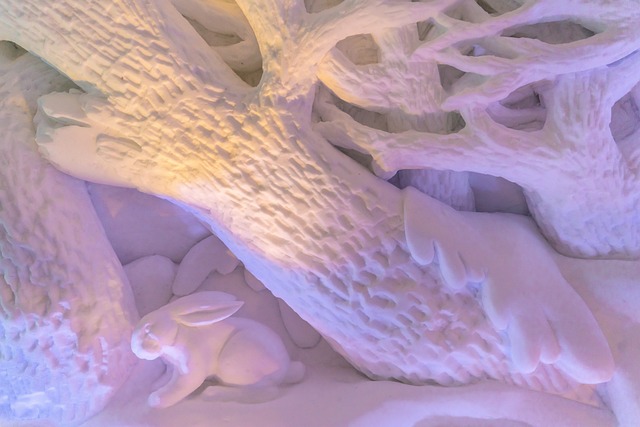 Snowhotel 冰吧 冰雕 - 上的免费照片