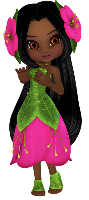 女孩 香椿 卡通片 - 上的免费图片