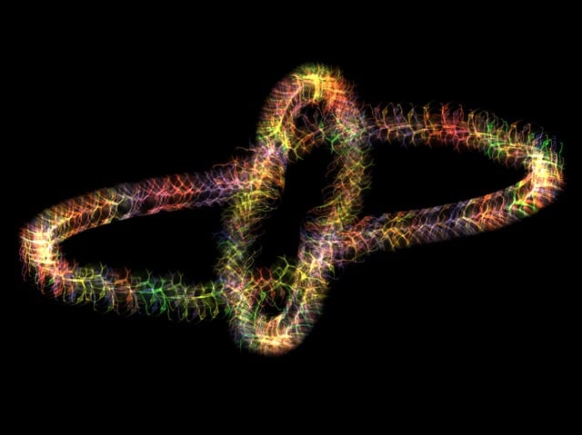 抽象的 缎带 多彩多姿的 - 上的免费图片