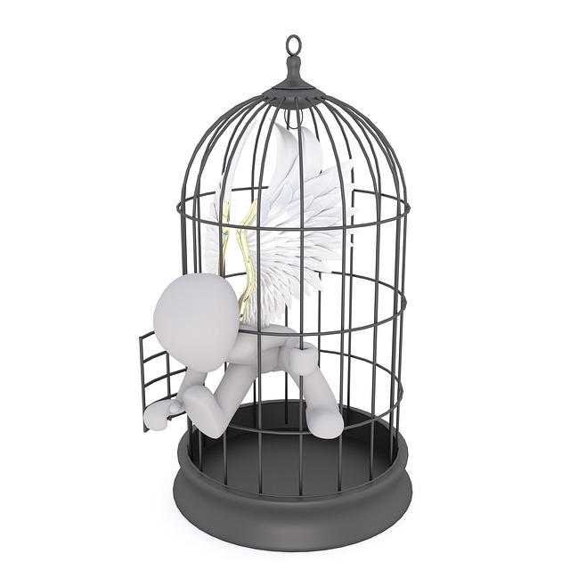 男性 3D 模型 孤立 - 上的免费图片