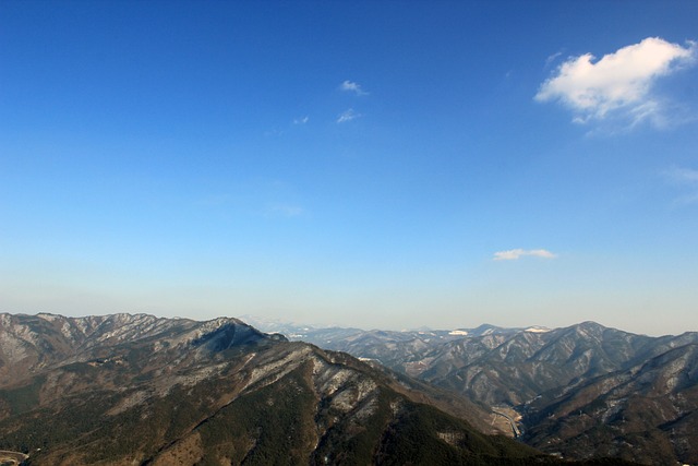 山 旌善 江原 - 上的免费照片
