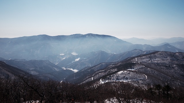 Hambaeksan 雪景 寒冷的 - 上的免费照片