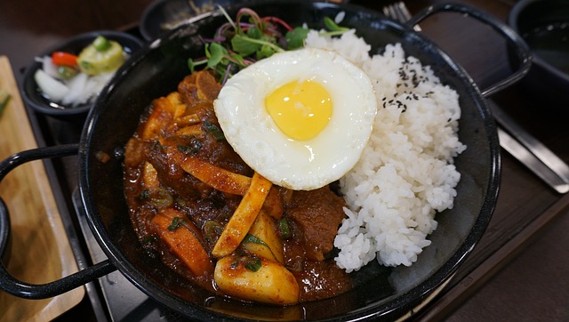 韩国食品 食品 布尔戈吉 - 上的免费照片