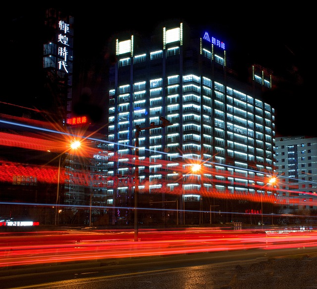 夜景 车轨 - 上的免费照片