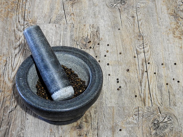胡椒 调味料 砂浆 - 上的免费照片