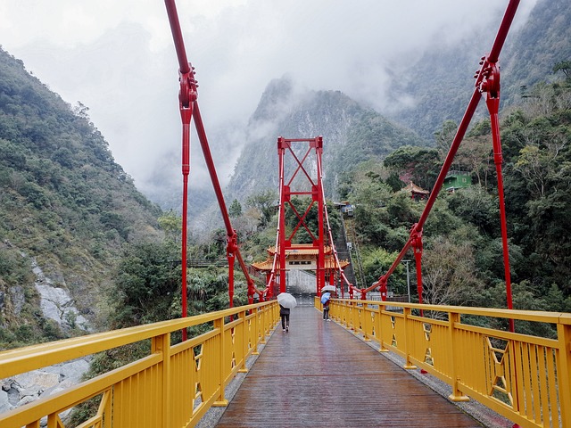 太魯閣 Taroko 慈母橋 - 上的免费照片