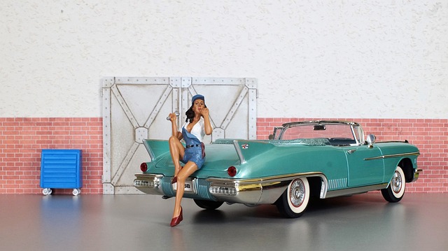 模型车 凯迪拉克 机修工 - 上的免费照片