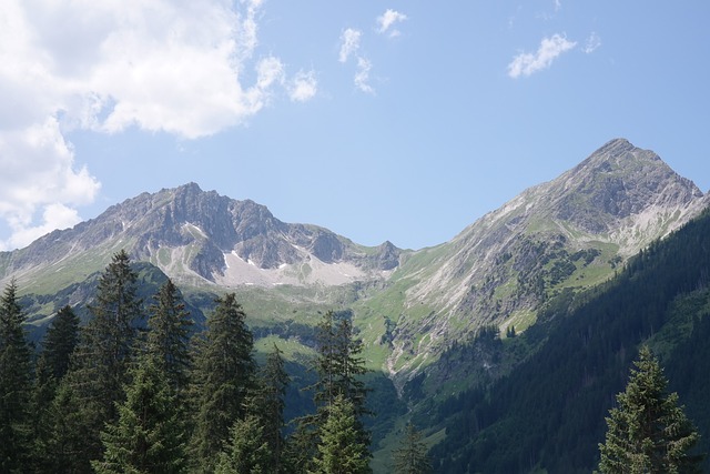 劳霍恩 Gaishorn 阿尔高阿尔卑斯山 - 上的免费照片
