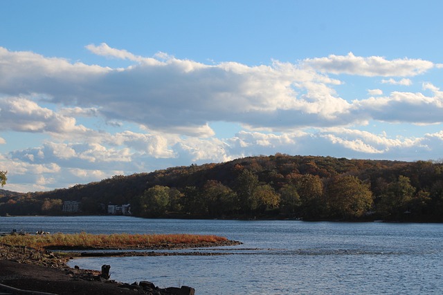 河 云 景观 - 上的免费照片