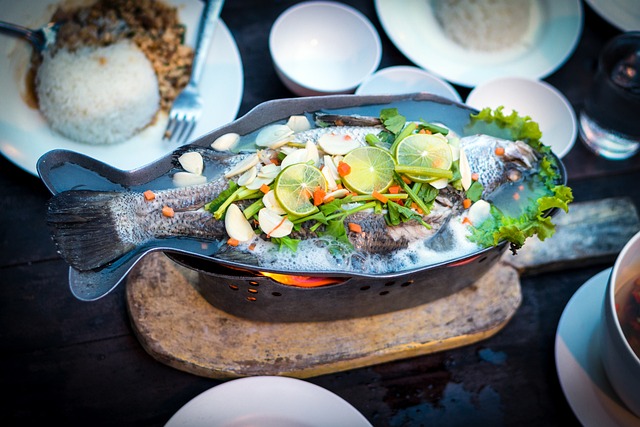 鱼 食物 泰国 - 上的免费照片