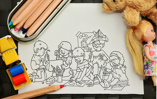 作画 手工 幼儿园 - 上的免费照片