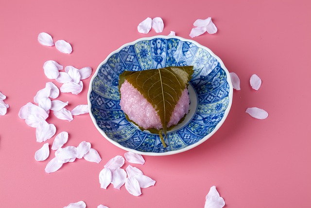 樱花年糕 日式甜点 粉色 - 上的免费照片