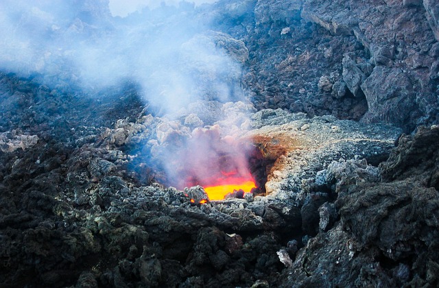 火山 埃特纳 意大利 - 上的免费照片