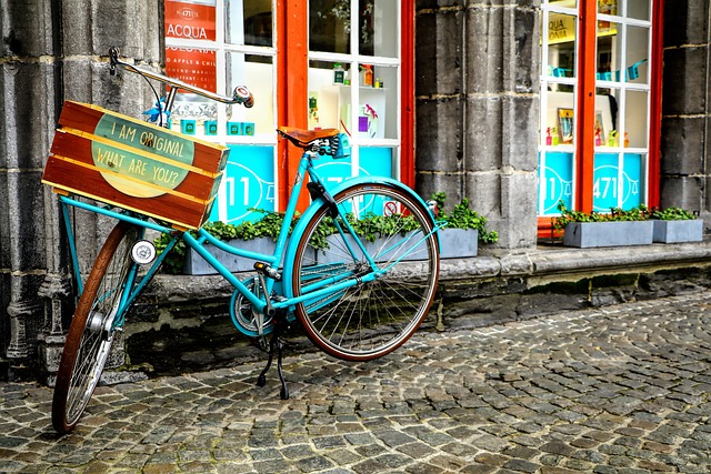 比利时人 街头的详细信息 自行车 - 上的免费照片