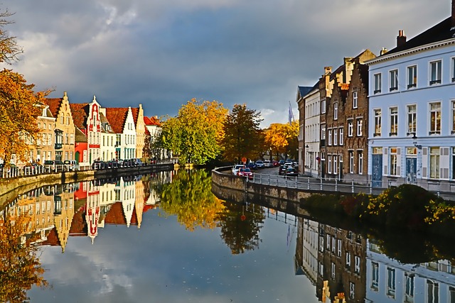 布鲁日 比利时 城市 - 上的免费照片