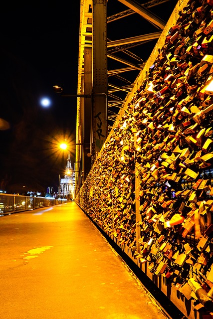 科隆 Deutzer 桥 长期接触 - 上的免费照片