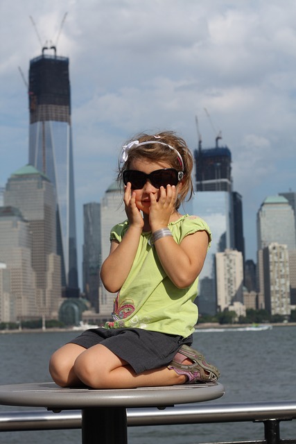 小女孩 纽约 眼镜 Wtc - 上的免费照片