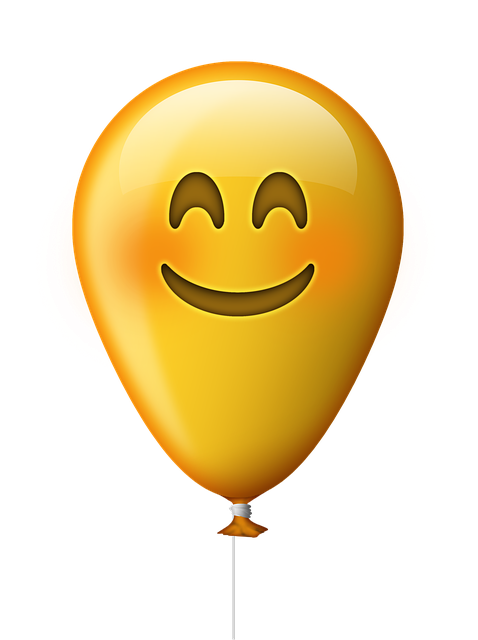 图释 气球 微笑 - 上的免费图片