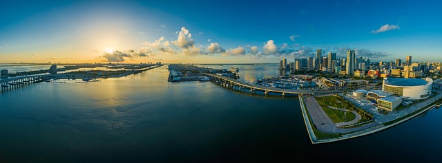 全景 迈阿密 城市 - 上的免费照片