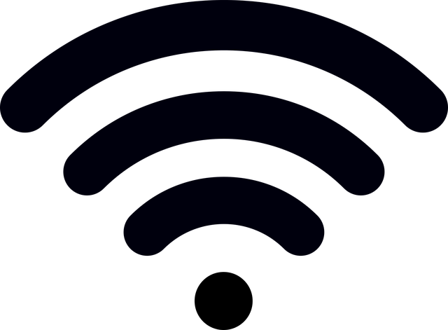 无线上网 象征 无线的 - 免费矢量图形