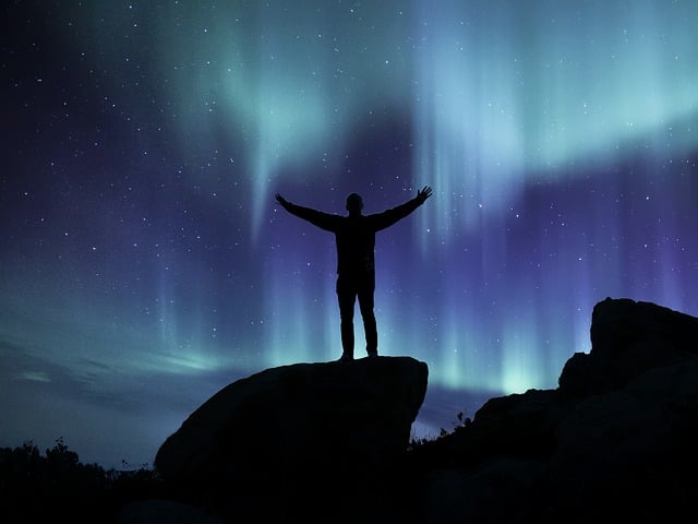 北极光 景观 极光 - 上的免费图片