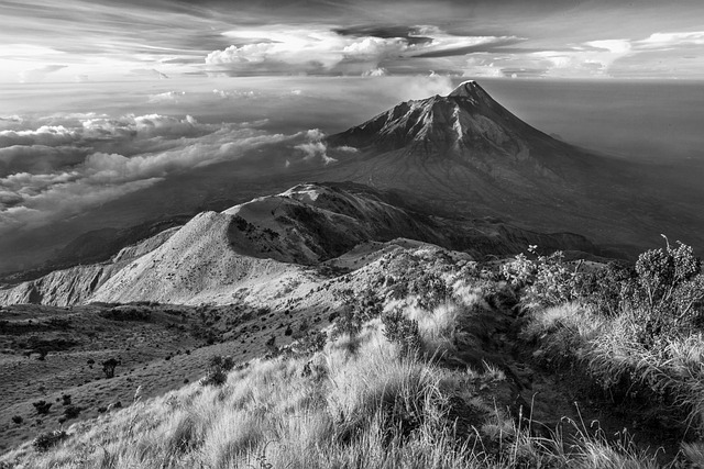 景观 山 火山 - 上的免费照片