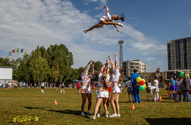 空气中的女孩 体育 人民 - 上的免费照片