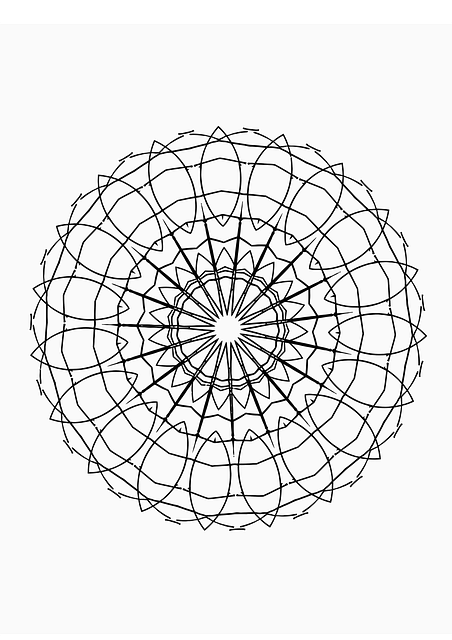 画画 手绘 曼荼罗 - 上的免费图片