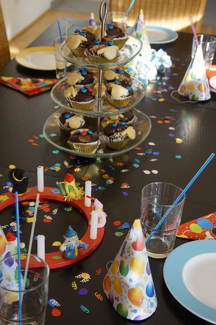 孩子们的生日 狂欢 主题派对 - 上的免费照片