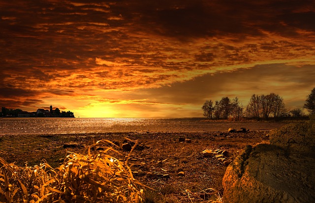 日落 景观 自然 - 上的免费照片