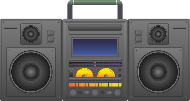 收录机 录音机 音频播放器 Cd - 免费矢量图形