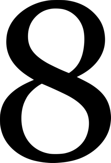 八 数字 博德纳尔 - 上的免费图片