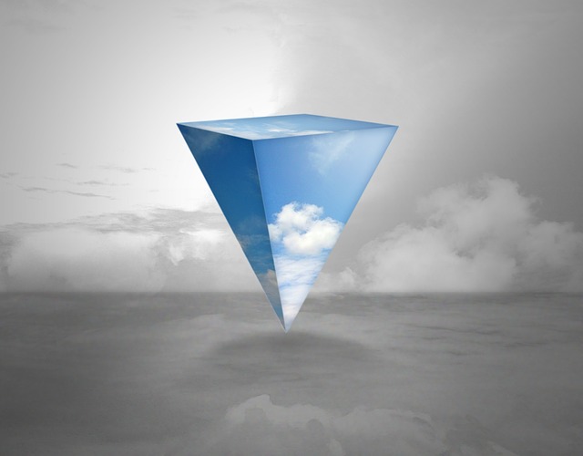 三角形 天空 抽象 - 上的免费图片