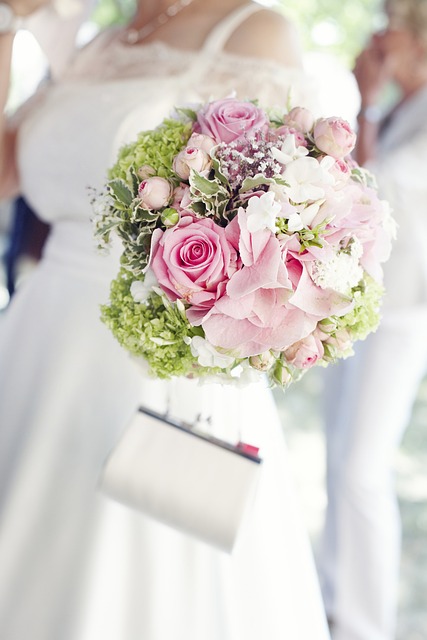新娘 一束花朵 婚礼 - 上的免费照片