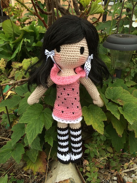 钩针玩偶 针 钩针图案 - 上的免费照片