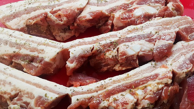 五花肉 全猪肚 - 上的免费照片