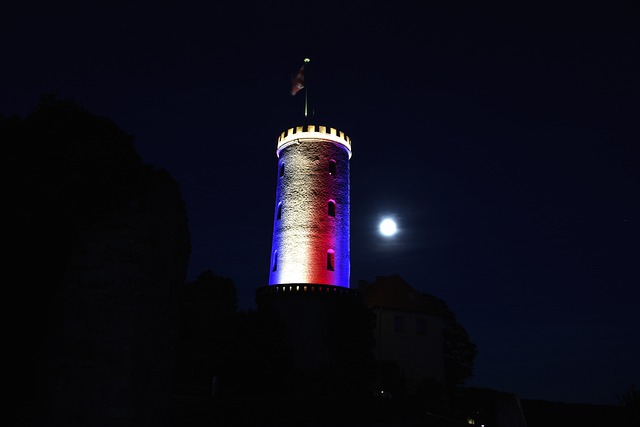 施帕仁 比勒费尔德 塔 - 上的免费照片