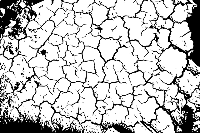 裂缝覆盖 窘迫的效果 令人痛心 - 免费矢量图形