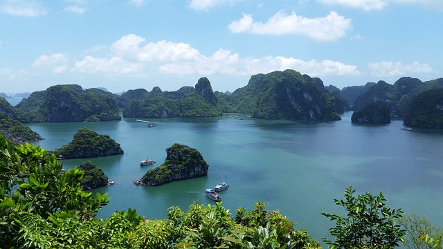 越南 下龙湾 大自然 - 上的免费照片
